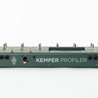 Kemper Amps Profiler Rack Modeling Guitar Amp with Remote Controller Pedal Black image 12