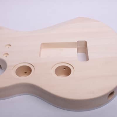 BYOGuitar EVH Style Electric Guitar Kit Unfinished image 4