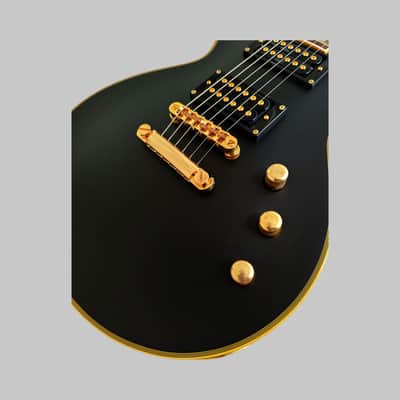 ESP LTD EC-1000 Duncan with Rosewood Fretboard - Vintage Black - Aftermath image 7