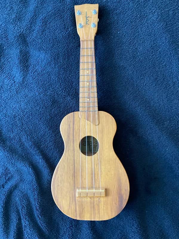 Kamaka Gold Label Solid Koa Soprano Ukulele 1954-1969 image 1