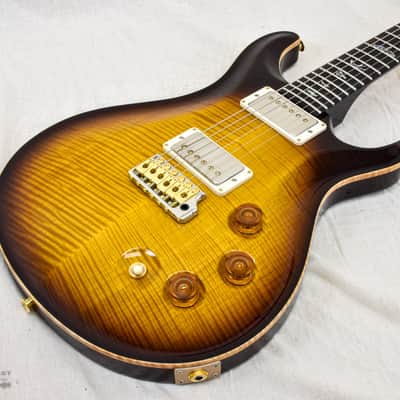 PRS Guitars Wood Library DGT - McCarty Tobacco Sunburst 10 Top image 8