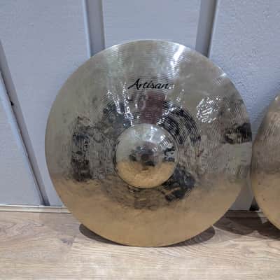 Sabian Hi-Hat Artisan 14" Cymbals (Pair) image 3