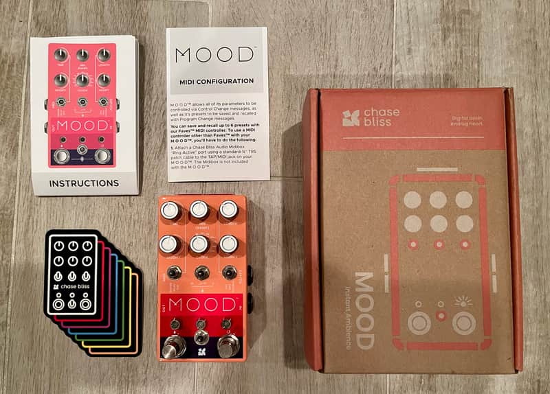 Chase Bliss Audio MOOD