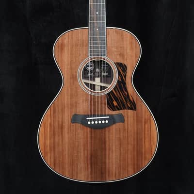 Taylor Custom Catch C12e Deep Body Grand Concert in Stripy Sinker Redwood/Indian Rosewood image 3