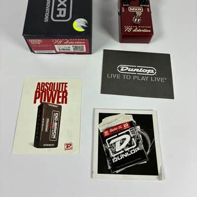 MXR M78 Custom Badass '78 Distortion image 2
