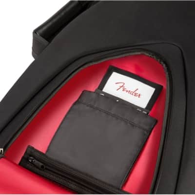 Fender FB610 Electric Bass Guitar Gig Bag, Black image 5