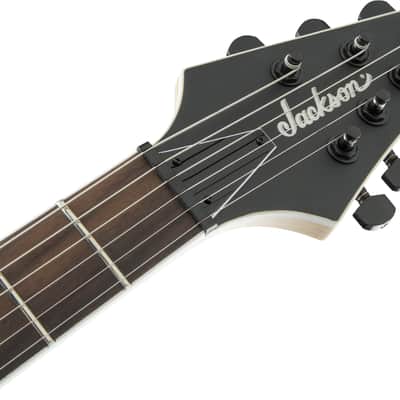 Jackson JS Series SC JS22 Monarkh Electric Guitar Satin Black Cutaway image 3