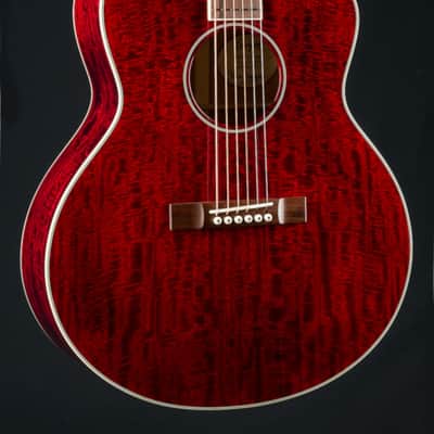 Bourgeois DBJC Beeswing Mahogany SG Red Custom NEW image 1