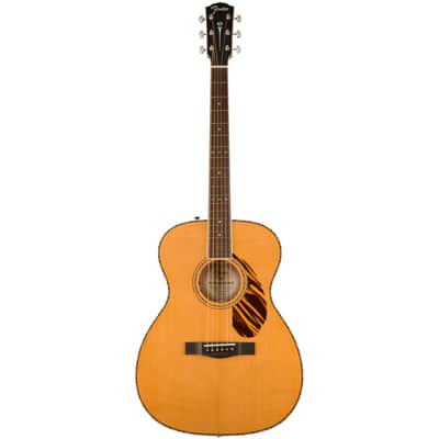 Fender PO-220E Paramount Orchestra, Ovangkol Fingerboard, Natural image 15