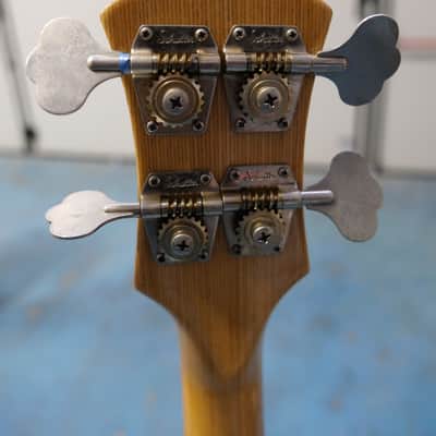 Hoyer 5046 bass vintage Natural finish (approx. 1976) image 9