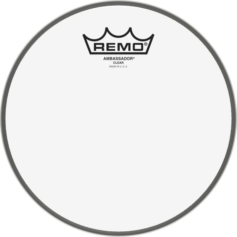 8" Ambassador Clear Tom head image 1