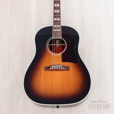 2024 Gibson Southern Jumbo Original Dreadnought Acoustic Guitar Sunburst, Near-Mint w/ Case image 2