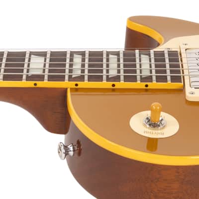 Used Gibson Custom True Historic 1957 Les Paul R7 Goldtop 2015 image 9
