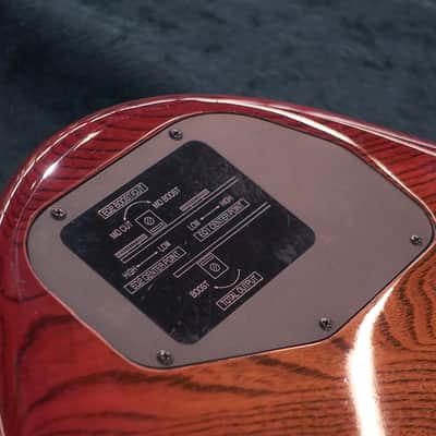 Yamaha TRB-6 6-strings Bass Cherry Burst image 9