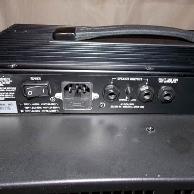 Gallien-Krueger MLS112 Guitar Combo  Amp 1990's image 7