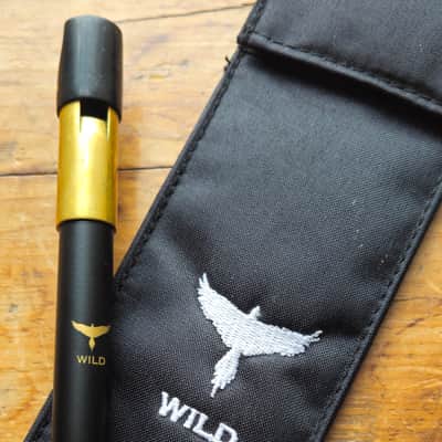 McNeela Wild Irish whistle (high D) 2023 - Black image 3