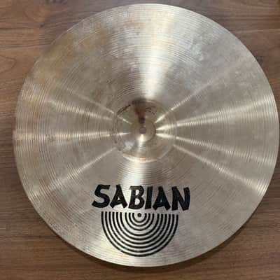 Sabian 16" AA Medium Thin Crash Cymbal 2006 - 2018 - Natural image 7