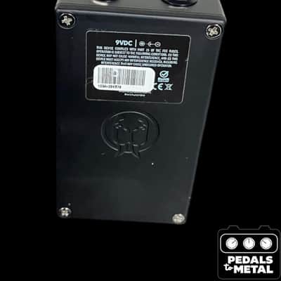 Walrus Audio Voyager MKII Preamp / Overdrive 2024 - Present - Black - X17617 image 6