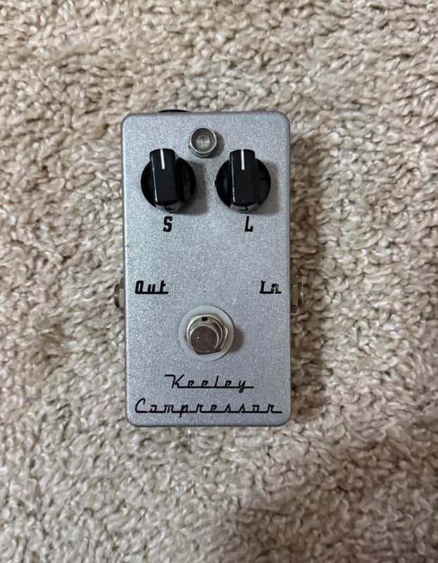 Keeley C2 2-Knob Compressor 2010s - Custom