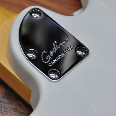 Godin Session HT - Trans Cream Rn image 14