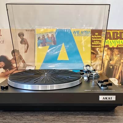 AKAI AP-100C Rare Vintage Turntable Serviced Belt Drive Warranty image 8