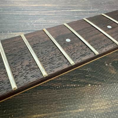 Ibanez Prestige RG2550 Neck Cosmo Black Hardware Made in Japan image 7