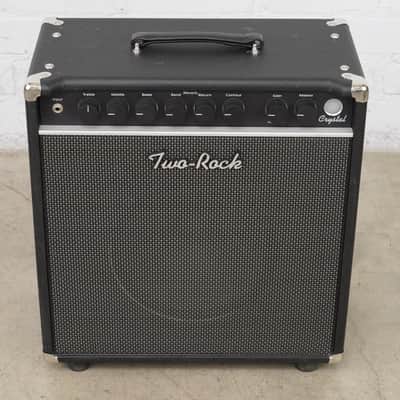 Two-Rock Crystal 1x12 Tube Guitar Combo Amplifier w/ Celestion G12 Gold #54726 image 2
