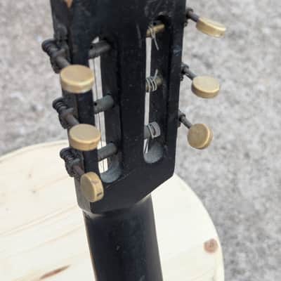 Ridi - 1900–1920s German Stauffer-Style Parlor Guitar – "Guaranteed Not to Split" image 5