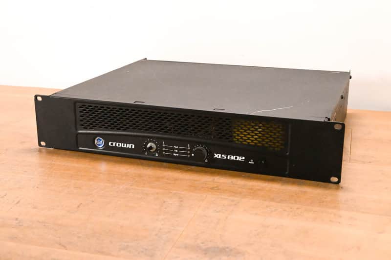 Crown XLS 802 2-Channel Power Amplifier CG010TH image 1