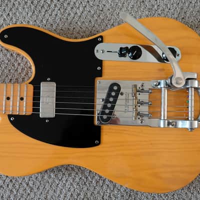 Fender "Tele-bration" Limited Edition 60th Anniversary Vintage Hot Rod '52 Telecaster with Seymour Duncan '59 Humbucker, Maple Fretboard 2011 Butterscotch Blonde image 4