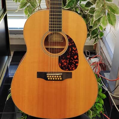 Larrivee L-03-12 12-String Acoustic Guitar w/ Original Case 2000s - Natural image 1