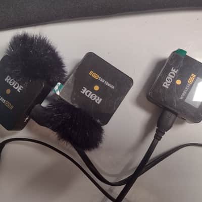 RODE Wireless GO II Dual Compact Microphone System 2021 - Present - White image 3