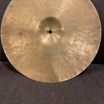 Zildjian 13" K. Zildjian Intermediate Stamp Hi-Hat Cymbals (Pair) 1959 - 1966 - Traditional image 5