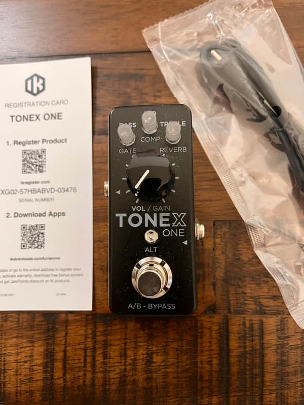 IK Multimedia ToneX One