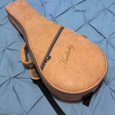 Kentucky KM670 F4 Oval Hole Mandolin w/Gig Bag image 4