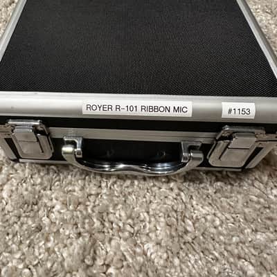 Royer R-101 Ribbon Mic - MINT! FREE SHIPPING! image 8