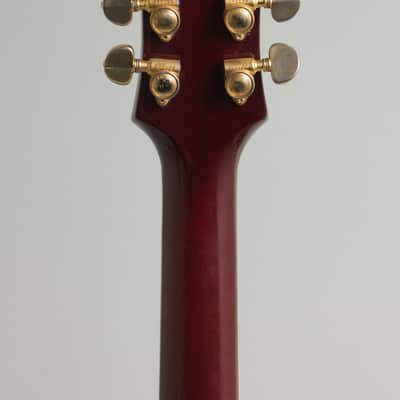 Epiphone Sheraton E212TV Arch Top Semi-Hollow Body Electric Guitar (1964), ser. #67842, black hard shell case. image 6