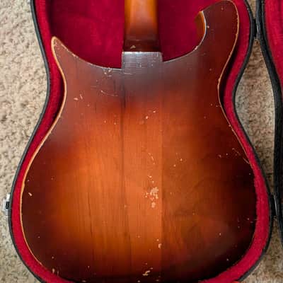 1959 Rickenbacker 425 Combo, Slab Rosewood Neck, Plays Superb image 6