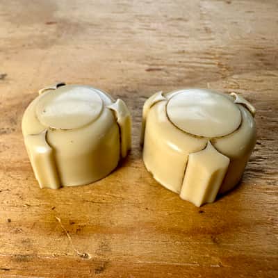 1948 Gibson BR-9 Electric Lap Steel Guitar Knobs- Cream - Vintage 40’s 50’s image 8
