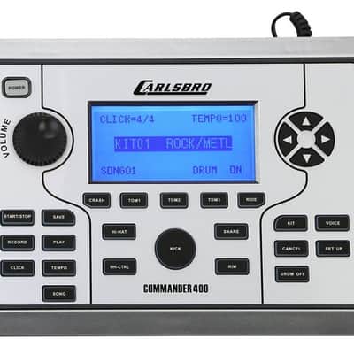 Carlsboro CSD400 8 Piece Electronic Drum Kit, B-Stock image 7