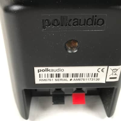 Polk Audio RM6751 Surround Sound Satellite Speaker Black (Set of 4) image 4