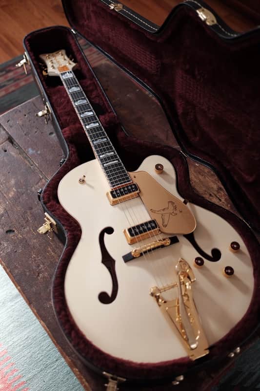 Gretsch White Falcon 1957 Replica G6136T-LDS 2007 Antique White