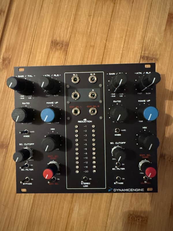 Audio Gear Obsession DYNAMICENGINE 2020s - Black image 1