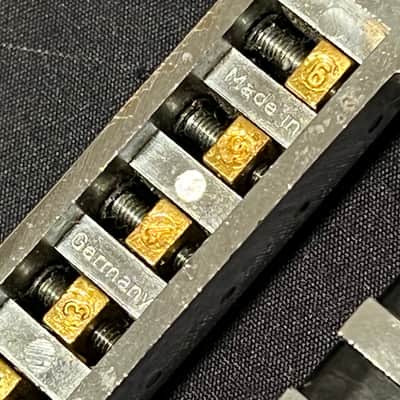 Schaller 456 Chrome Bridge SG LP Tony Iommi 1970's 80's like on his Jaydee Old Boy SG Custom image 4