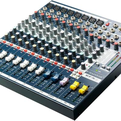 Soundcraft EFX8 8-Channel Mixer with Lexicon Effects image 3