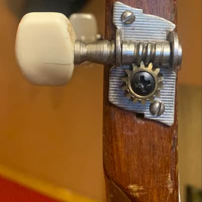 1962 Framus Barcelona model classical gut string guitar image 15