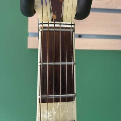 1958 Höfner 456 Blonde Archtop – Exceptional Flame Maple – Germany w/ case image 11