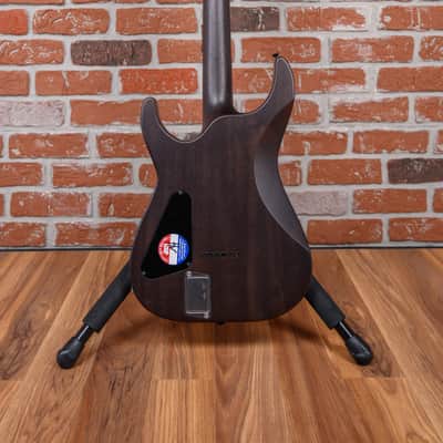 ESP Signature Series Jon Donais Flamed Maple Top See Through Black Satin 2008 w/OHSC image 7