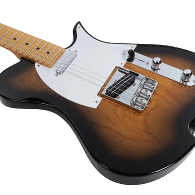 Vola Guitars Vasti MC Sunburst image 4