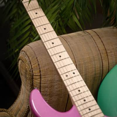 Cort G250 Spectrum | Solid Body Electric Guitar, Metallic Purple. New with Full Warranty! image 10